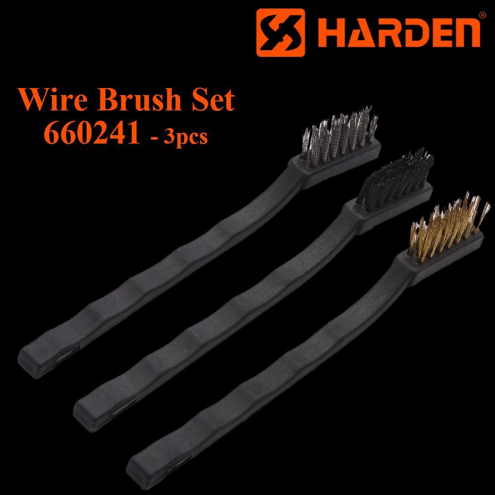 3Pcs Brush Set 175mm