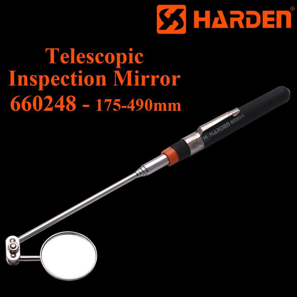 175-490mm Telescopic Shaft Inspection Mirror
