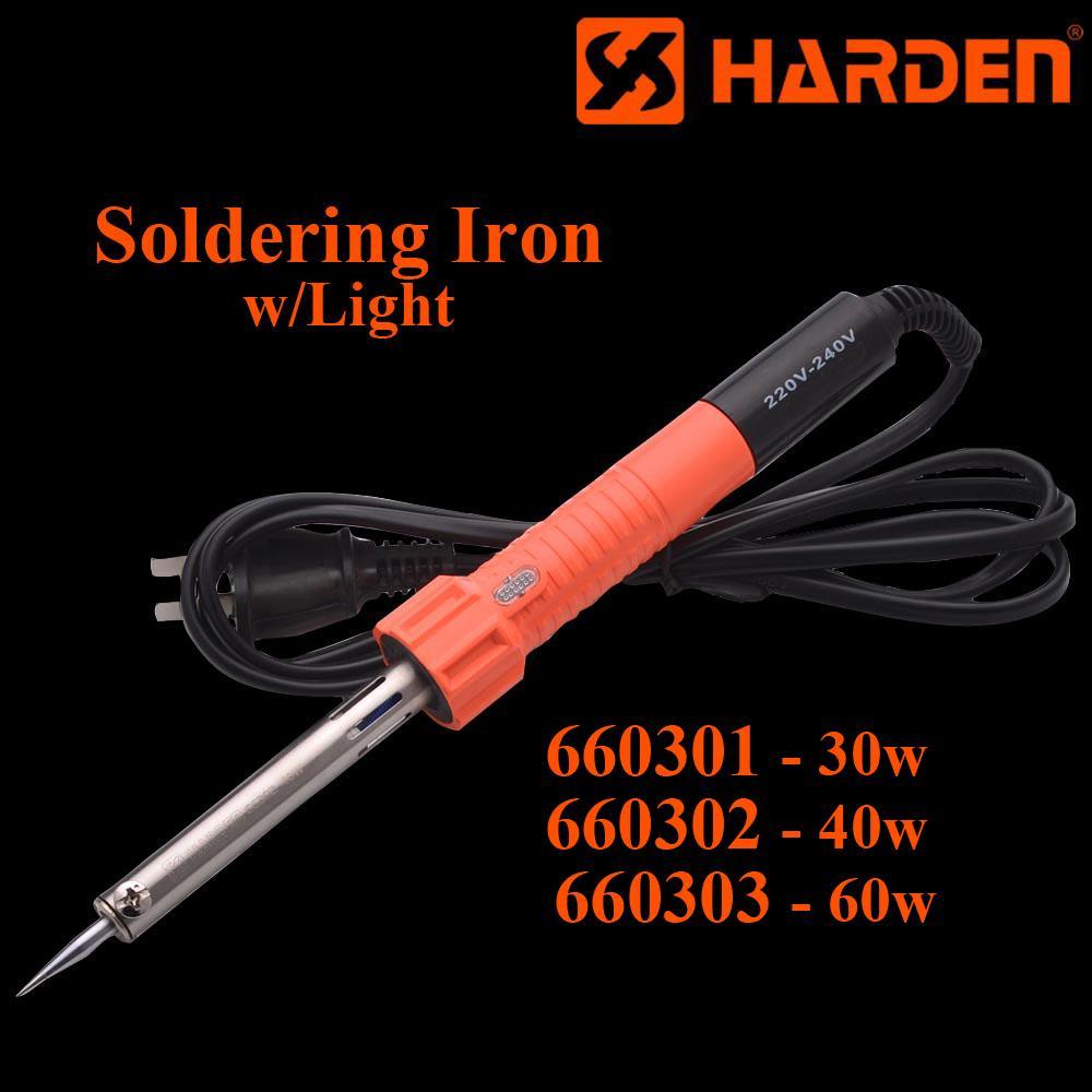 60W Soldering Iron With  Light