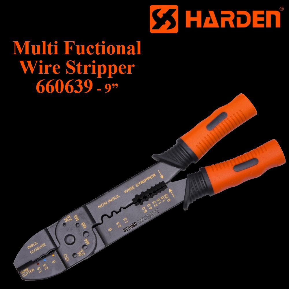 9 Inch  Multi Functional Wire Stripper