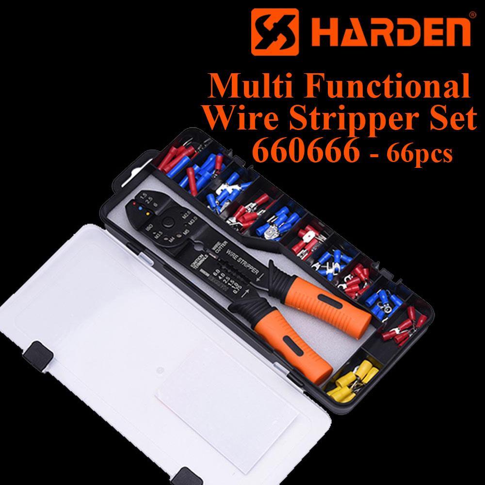 Crimper Stripper Bolt Cutter Harden 660666