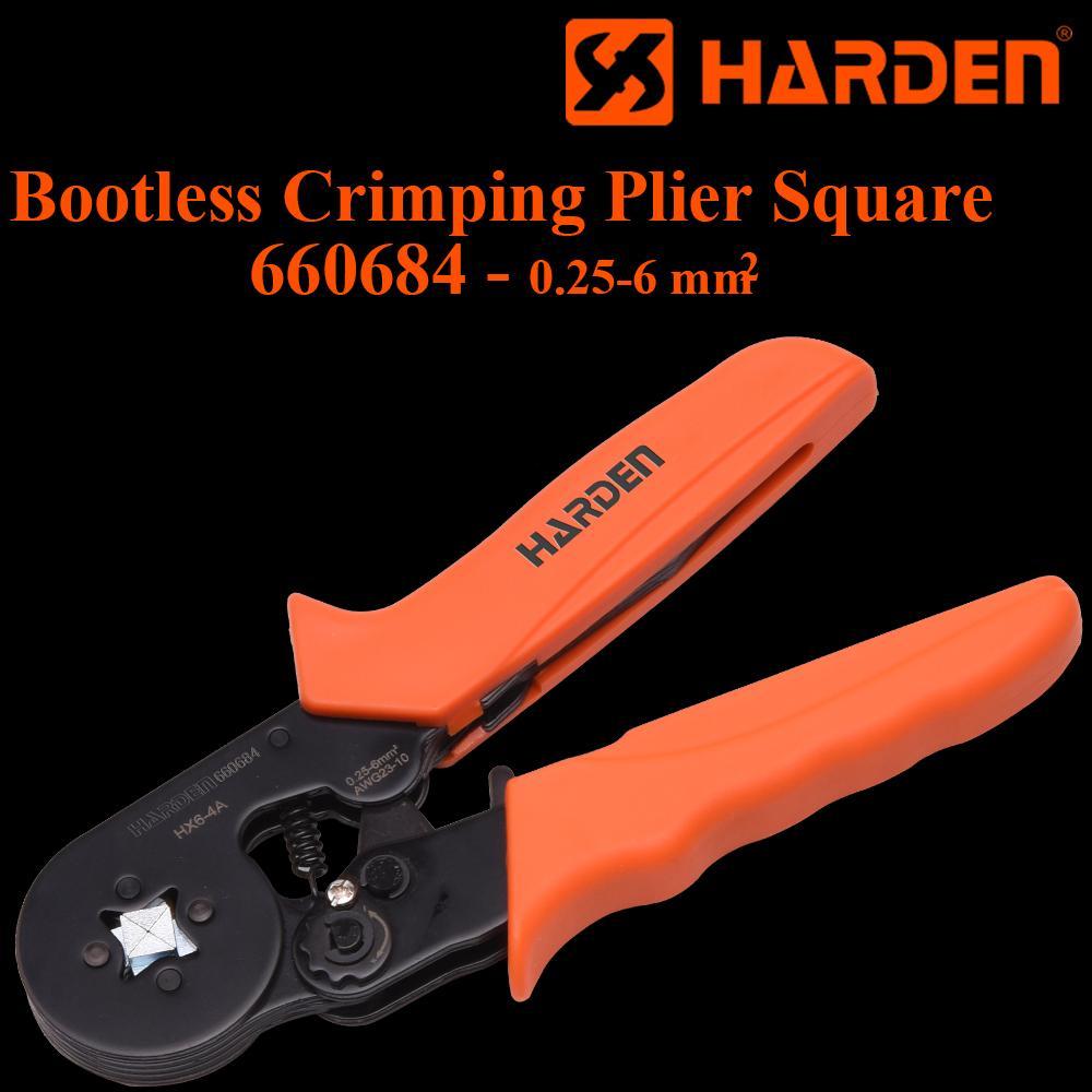 Square Bootless Crimping Tool