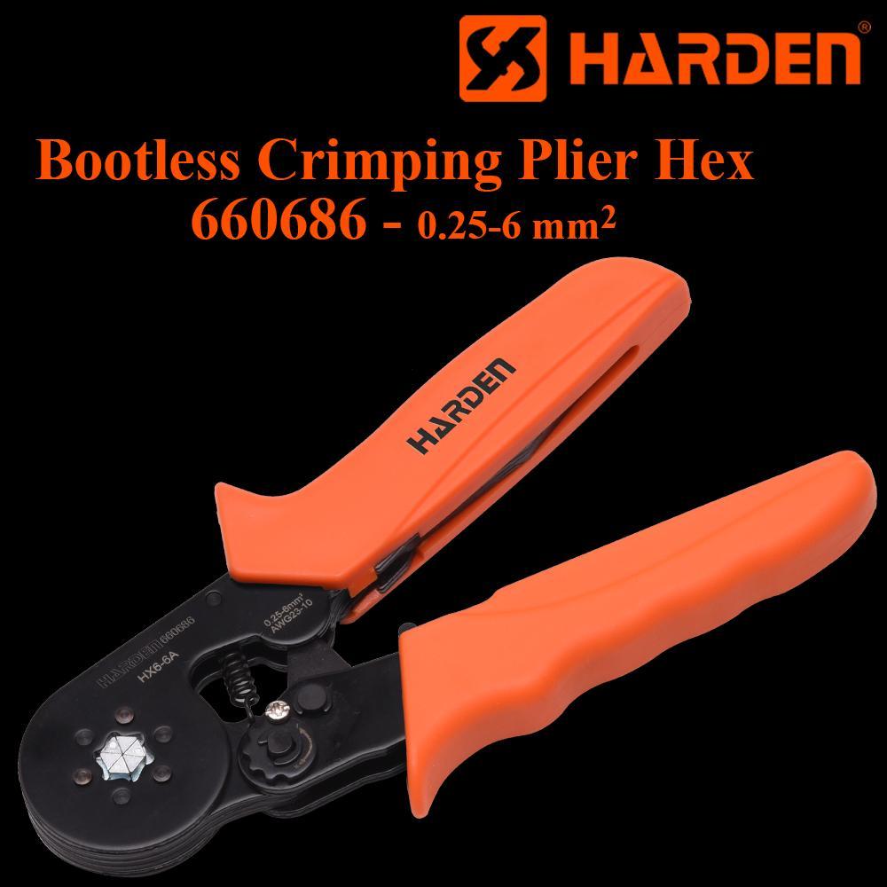 Hex Bootless Crimping Tool