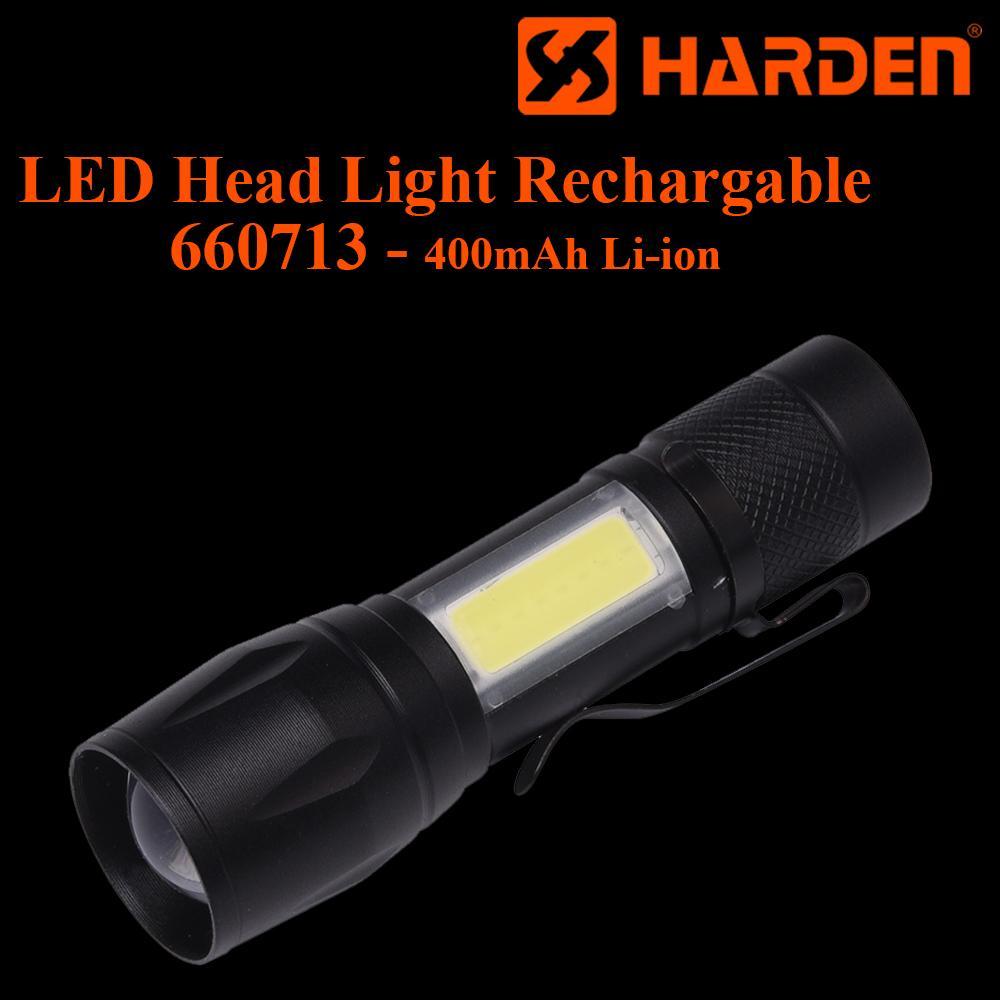 Flashlight Rechargable 400Mah