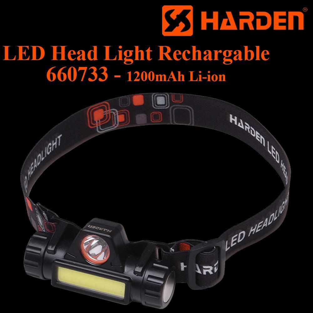 Head Light Rechargable 1200Mah
