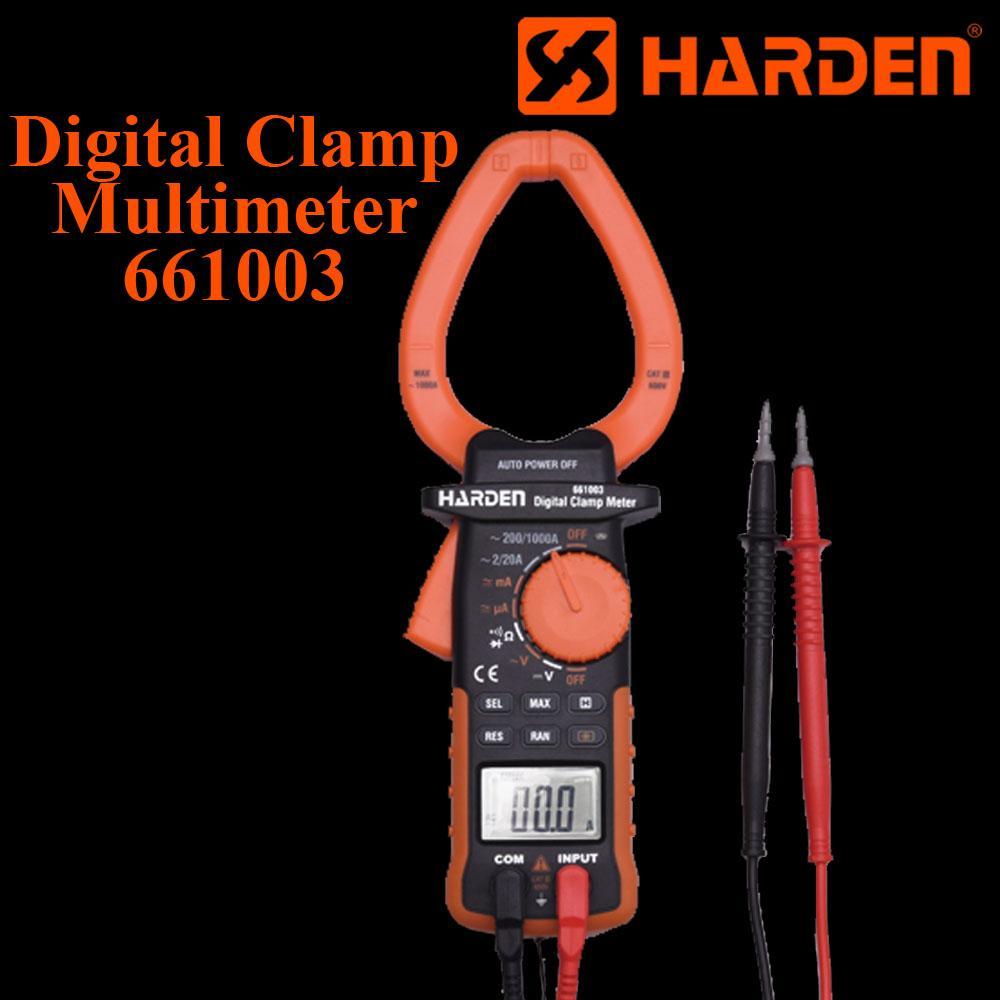 Digital Clamp Multimeter