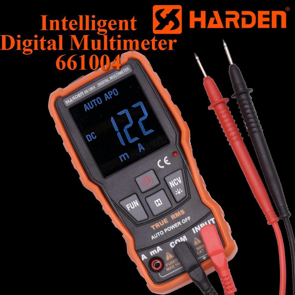 Intelligent Digital Multimeter