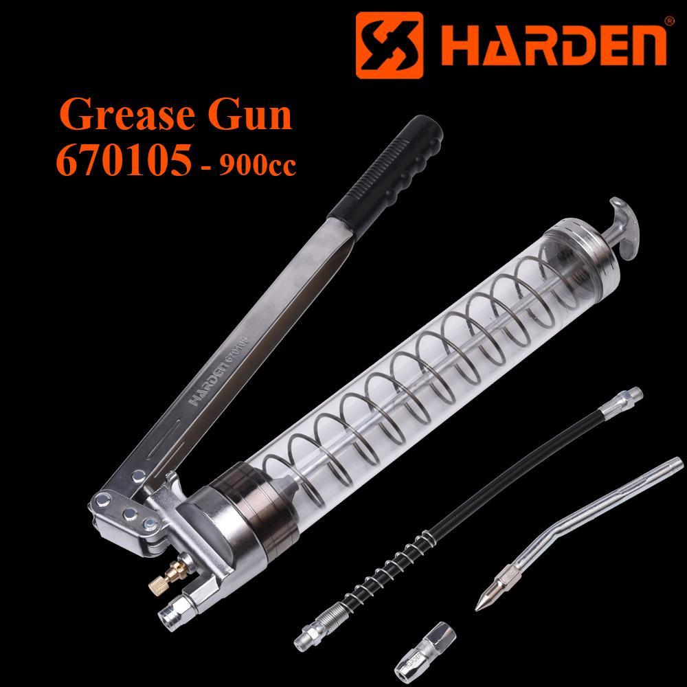 900Cc Double Pump Grease Gun Hd