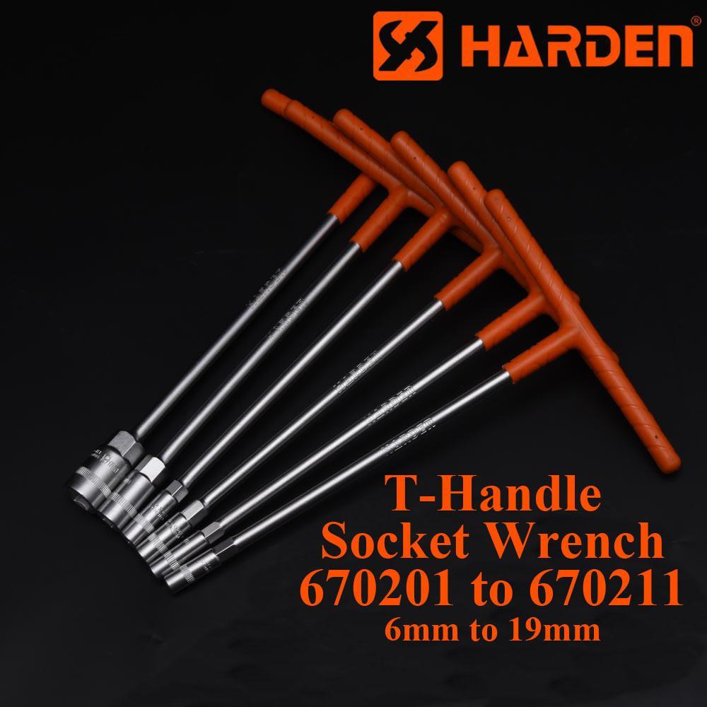 19mm T-Spanner