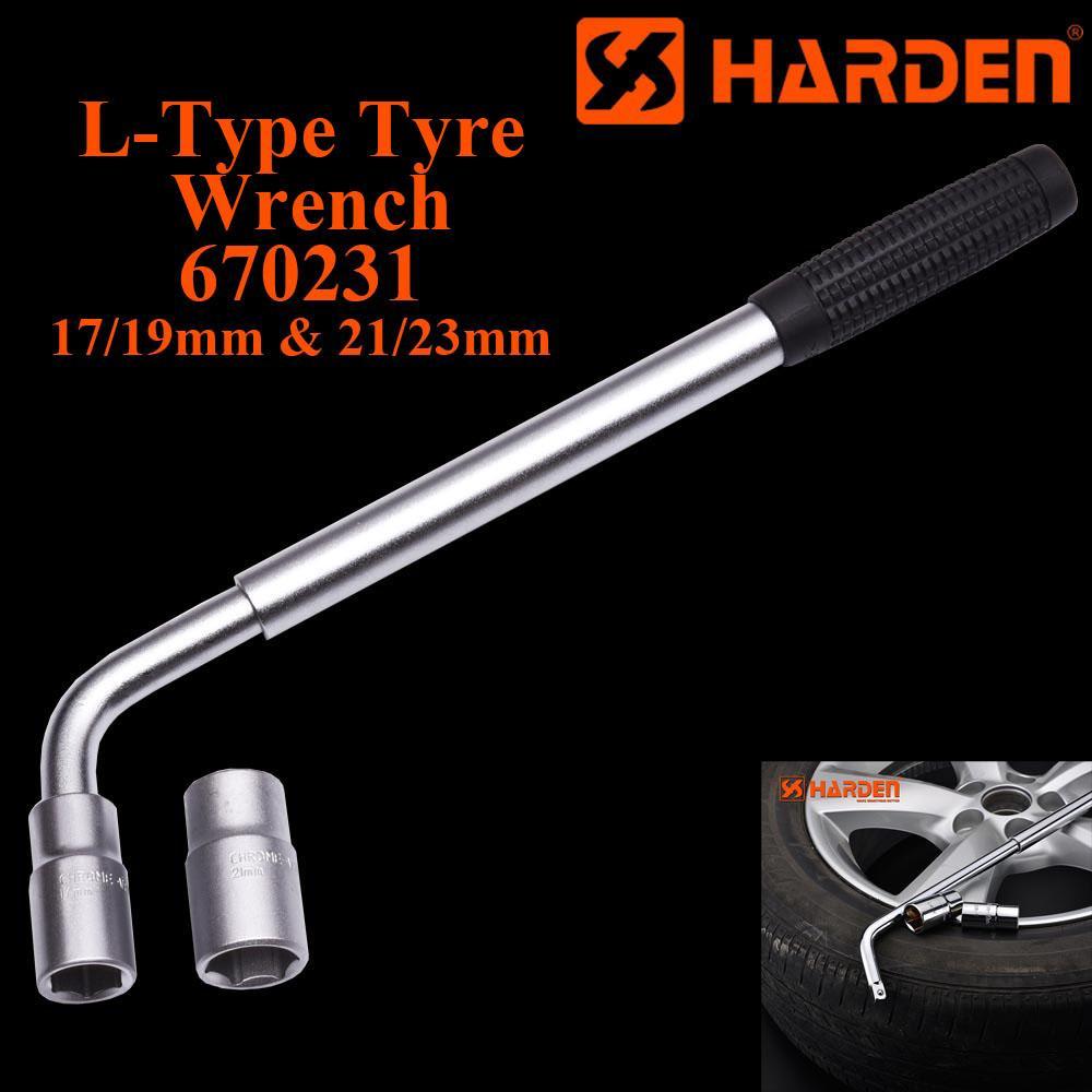 17/19mm,21/23mm L Type Tyre Wrench