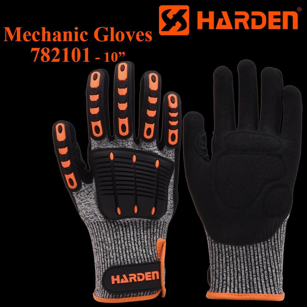 Mechanical Gloves Cut Resistance 10