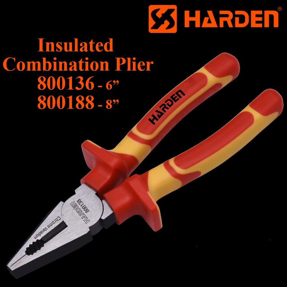 7 Inch Insulated Combination Plier,