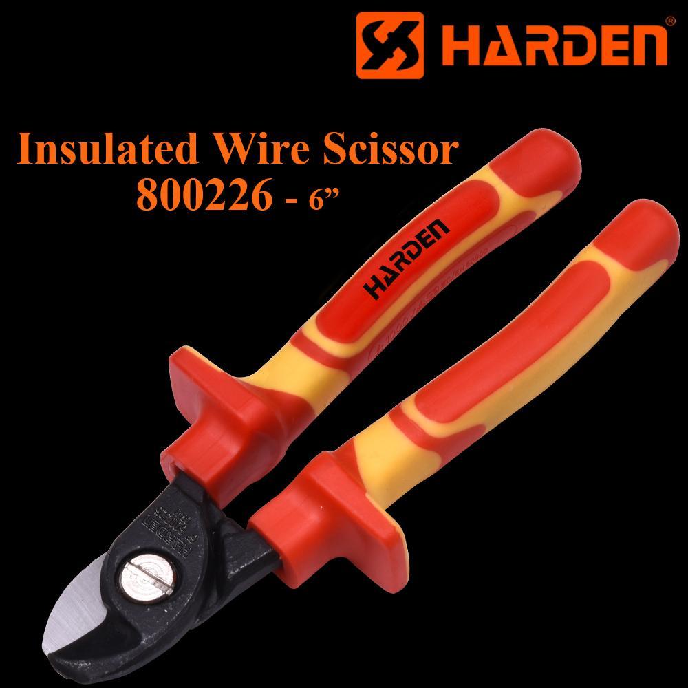 6 Inch  Insulated Wire Scissor