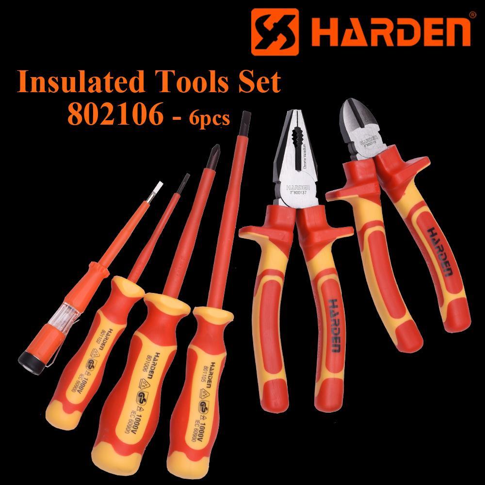 6Pcs Insulated Tools Set