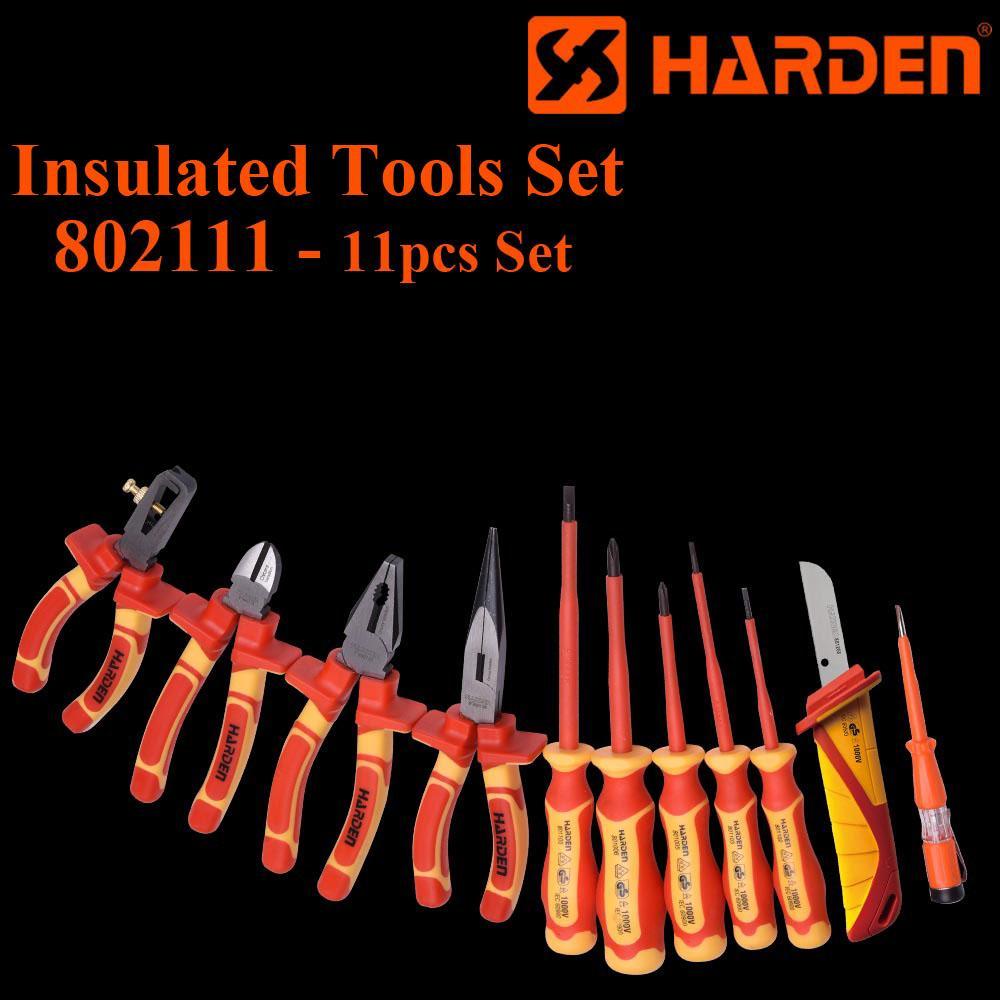 11Pcs Insulated Tools Set