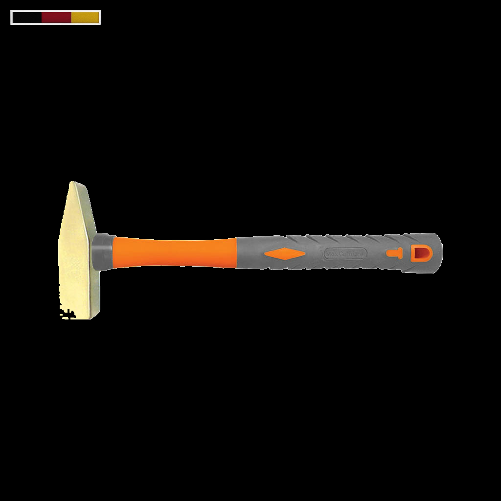 Brass Mechanist Hammer Fiber Handle