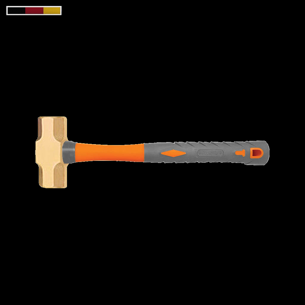 Copper Sledge Hammer Fiber Handle