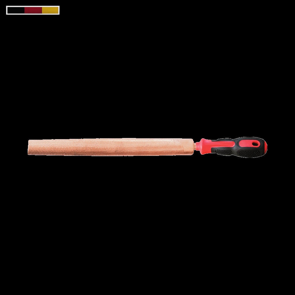 File Half Round