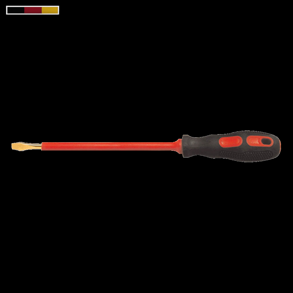 Flat Screw Driver Insulated
