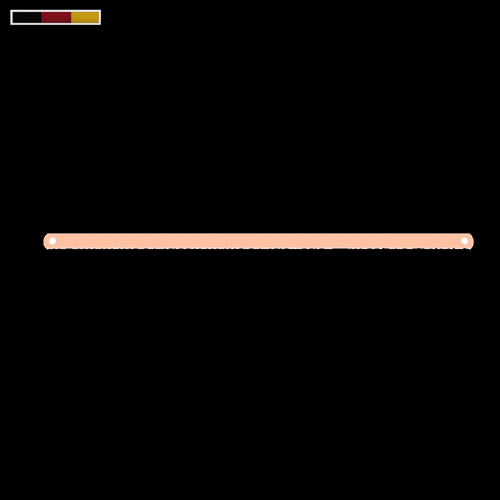 Hack Saw Blade