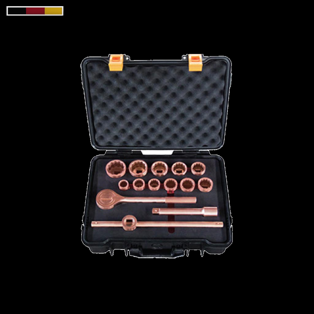 Socket Set Non Sparking 150K