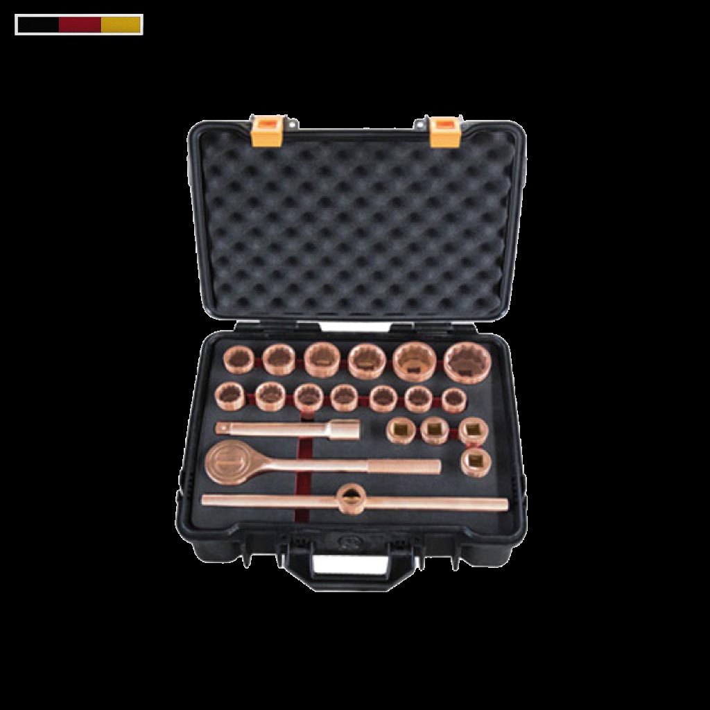 Socket Set Non Sparking 150L