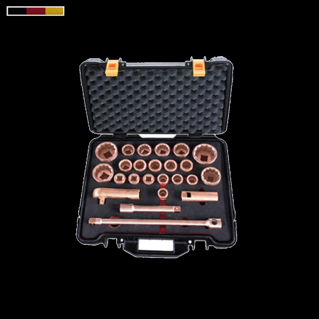 Socket Set Non Sparking 150M