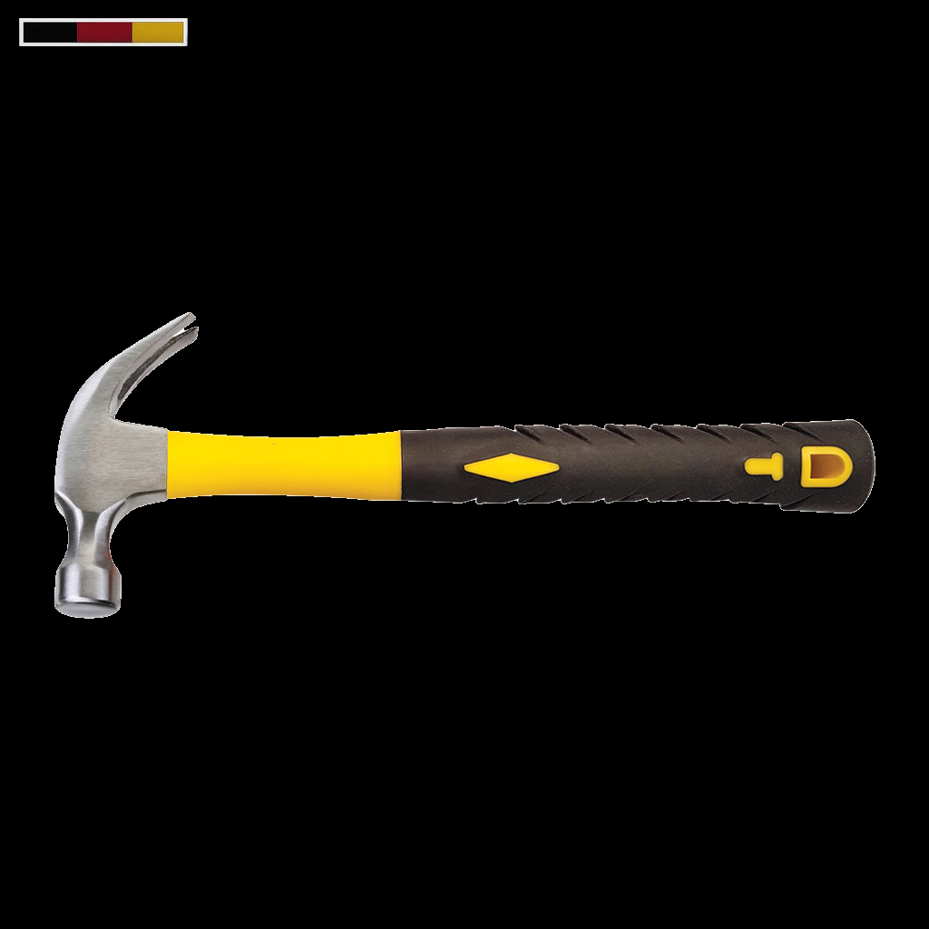 Claw Hammer Fiber Handle