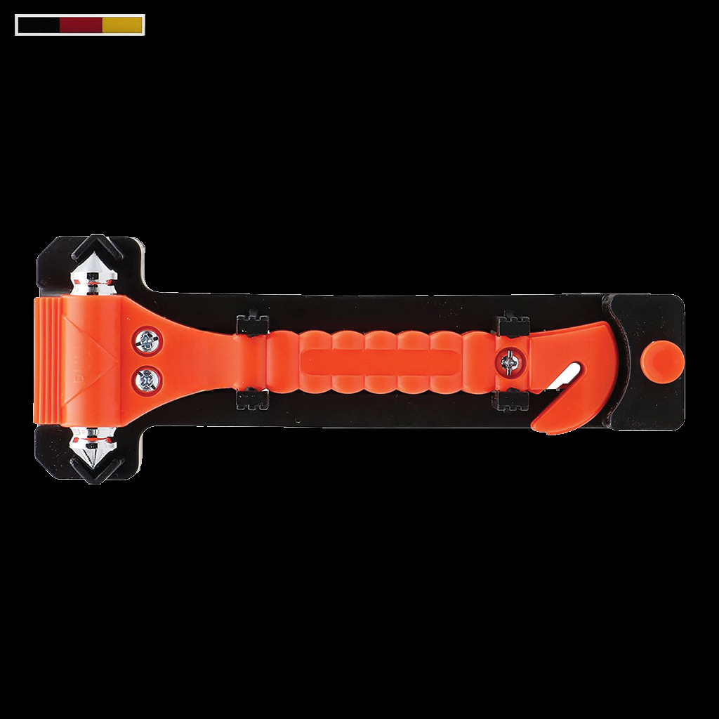 Glass Hammer with Cutter