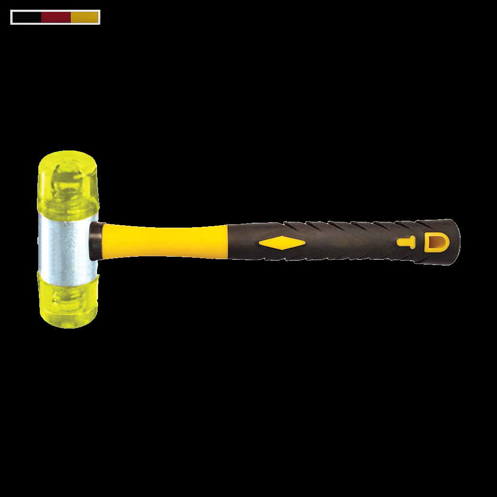 Plastic Hammer Fiber Handle