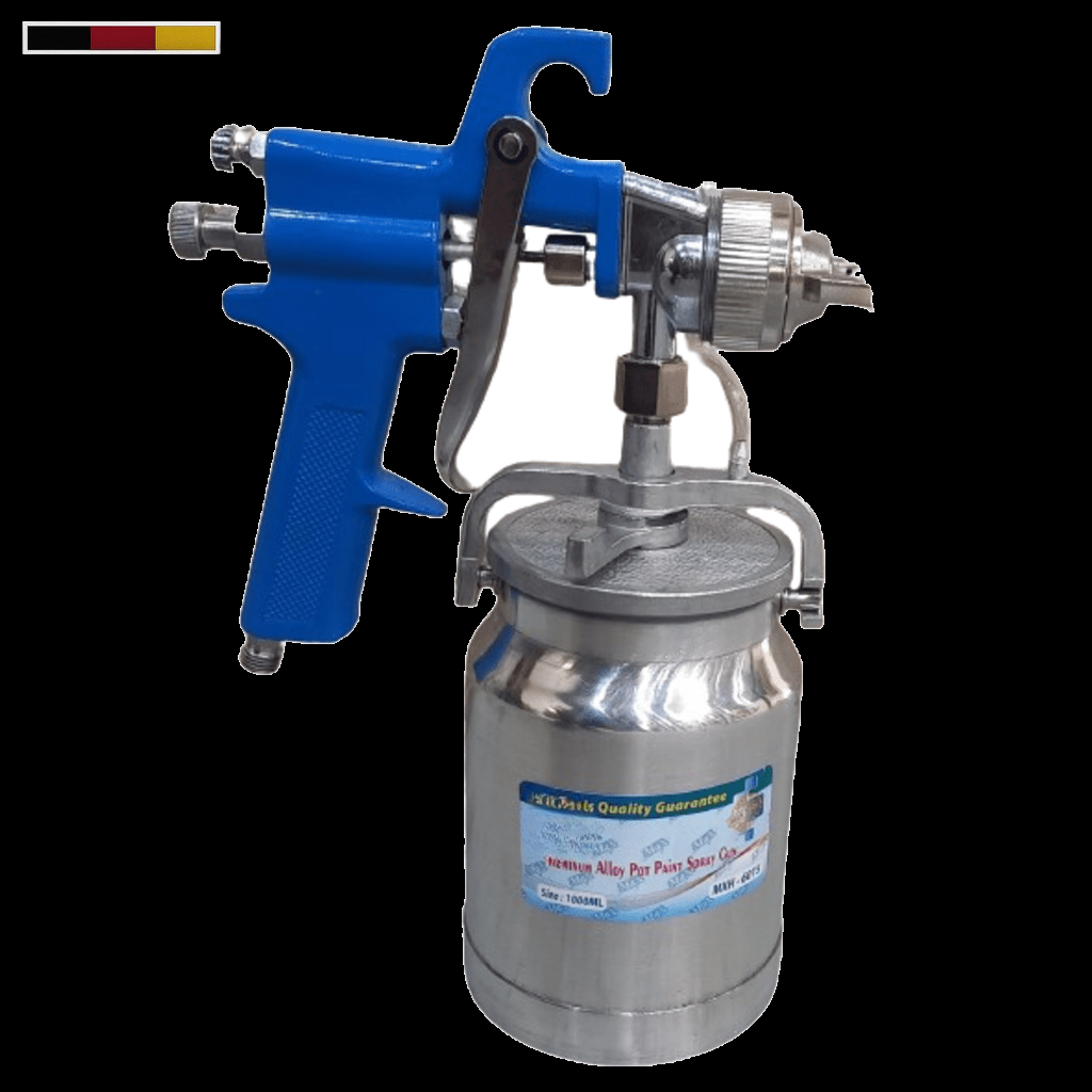 Spray Gun Aluminium Pot 1000ml
