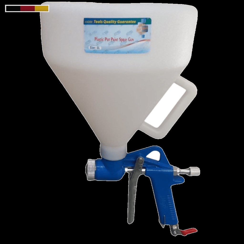 Spray Gun Plastic Pot 3L Lower