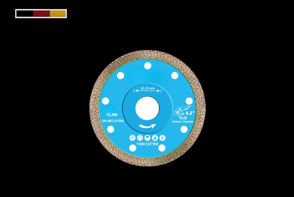 "K" Style Segment Diamond Blade