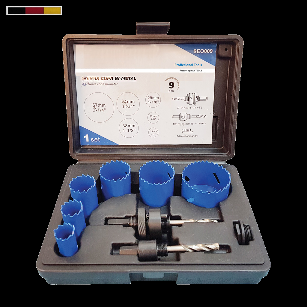 Bi Metal Hole Saw 508K-P13