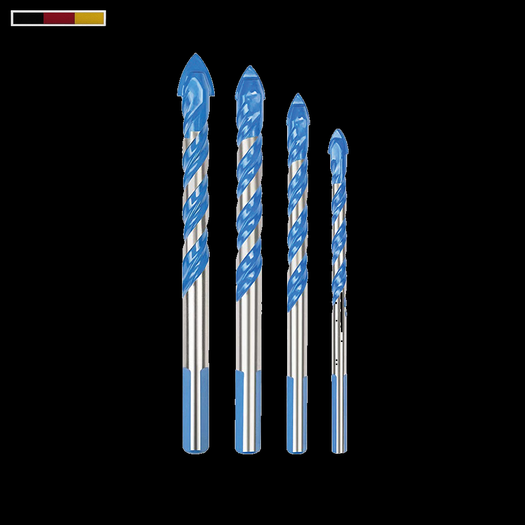 Glass Drill Bit (Twisted Type)