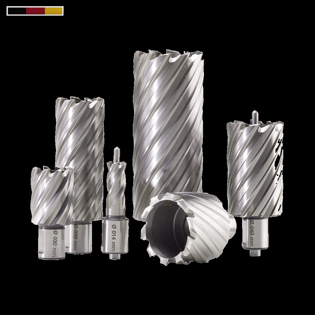HSS Core Drill with Weldon Shank