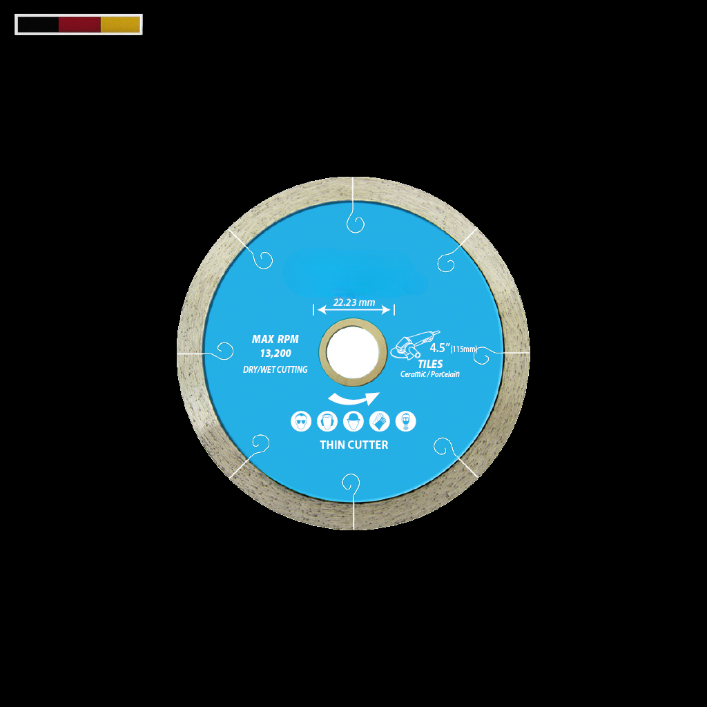 Laser Cut Diamond Blade