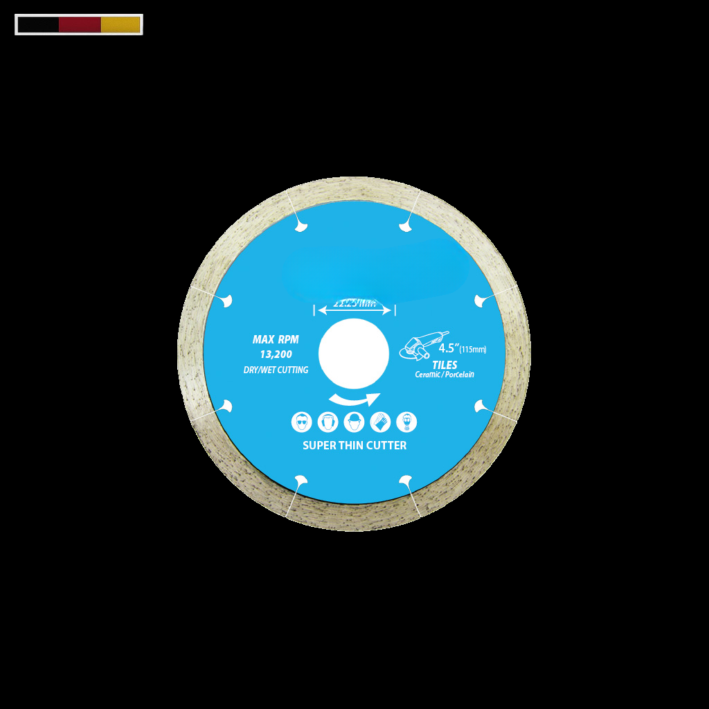 Super Thin Laser Cut Diamond Blade