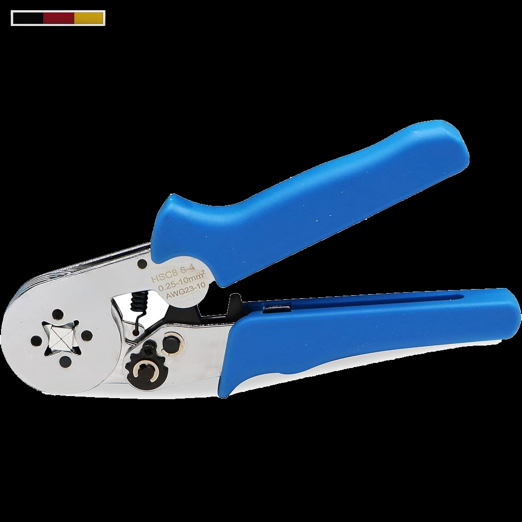 Hand Crimping Tool Bootlace 6-4