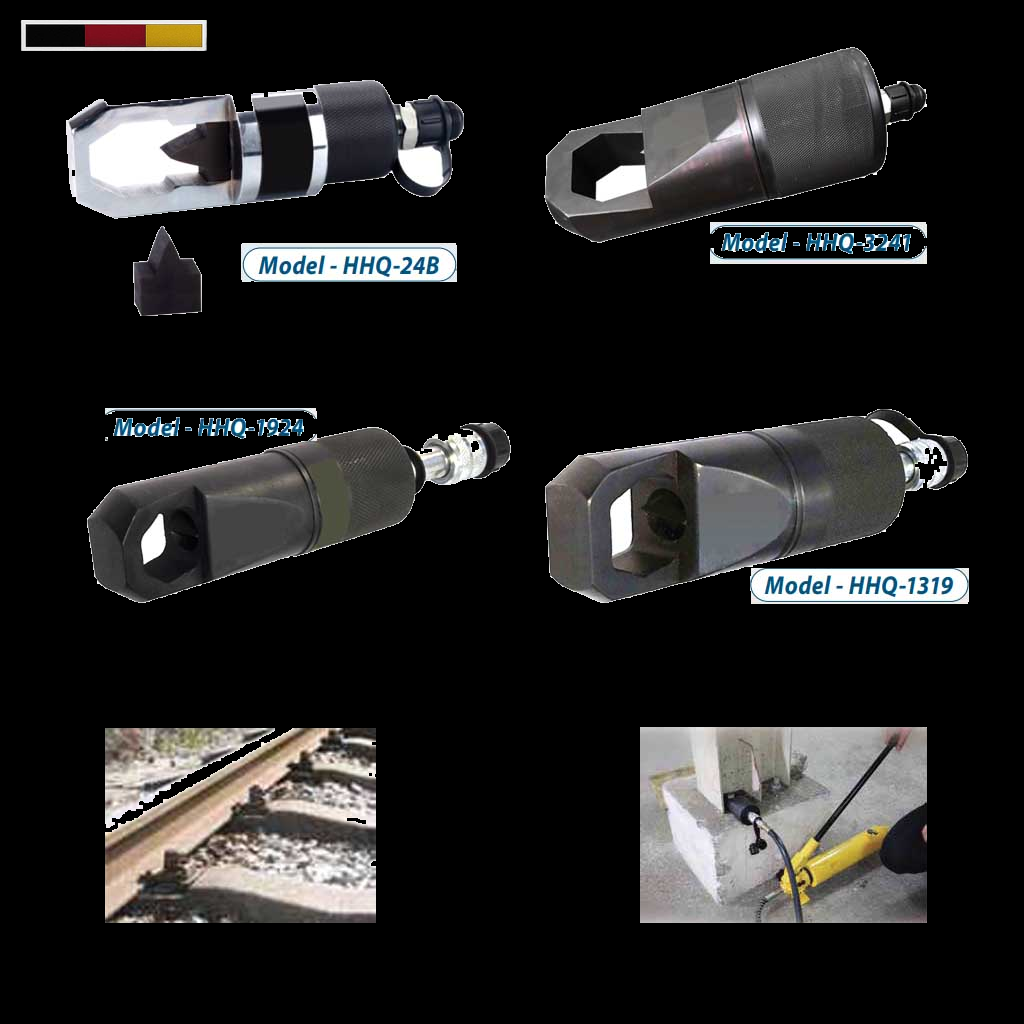 Hydraulic Nut Splitter