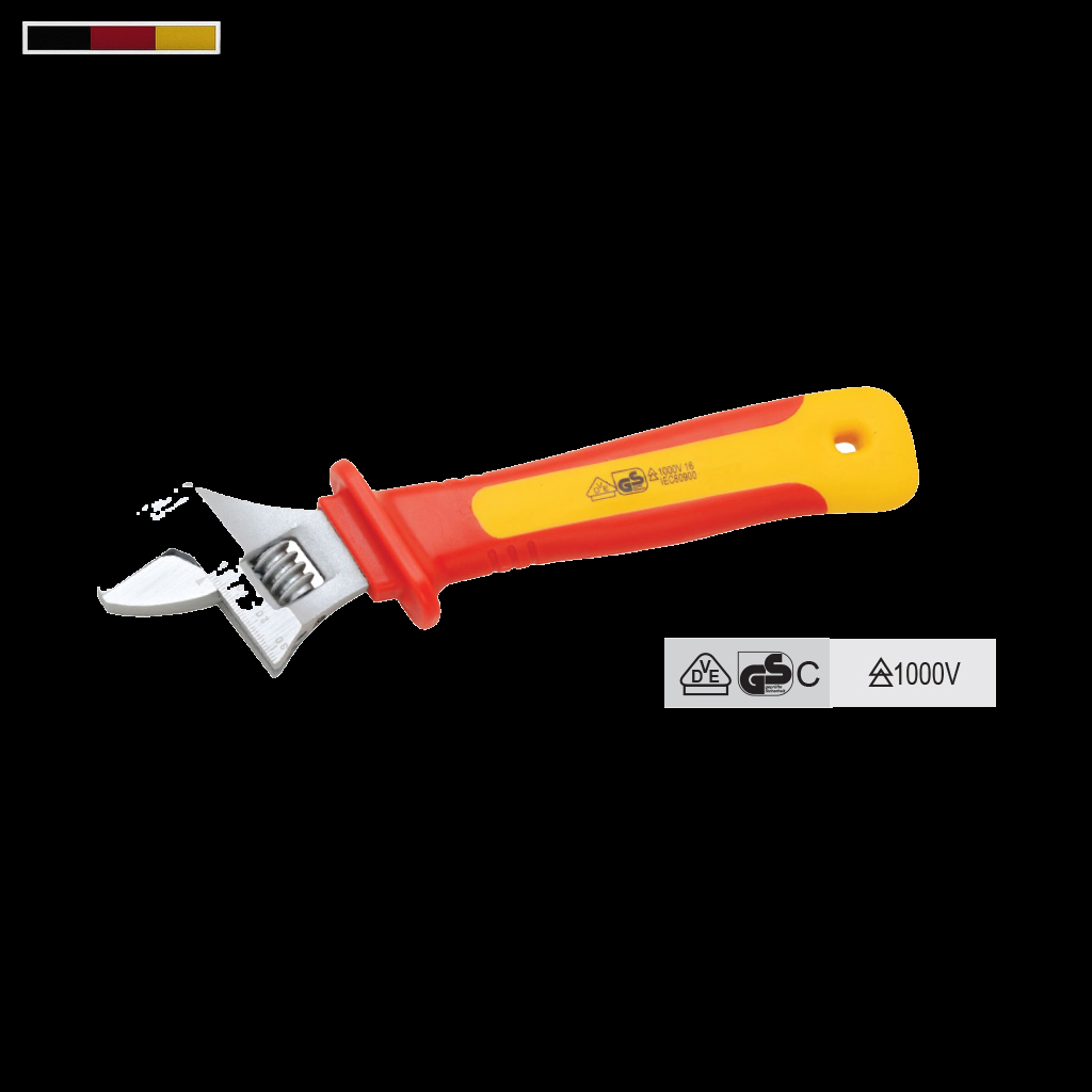 Insulated Adjustable Wrench