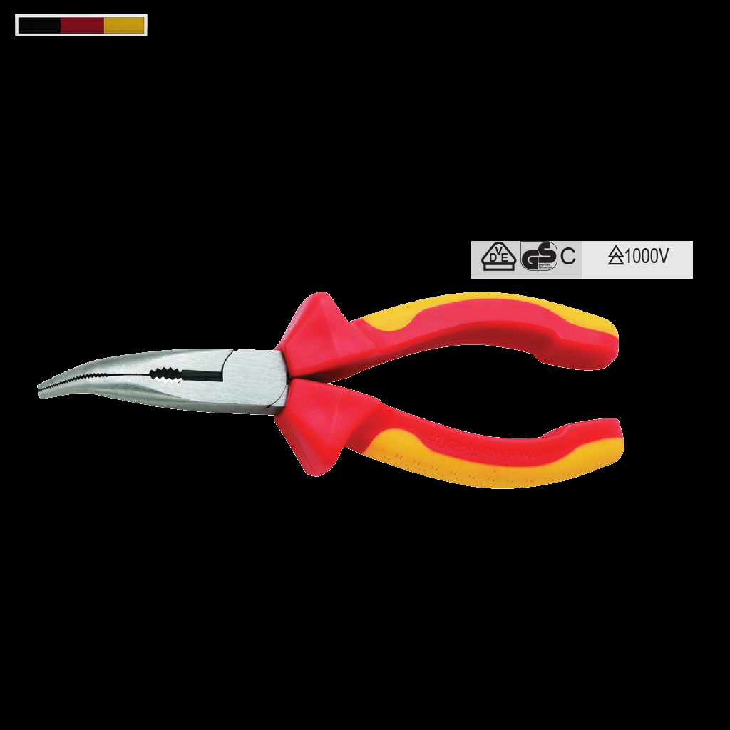 Insulated Bent Nose Plier