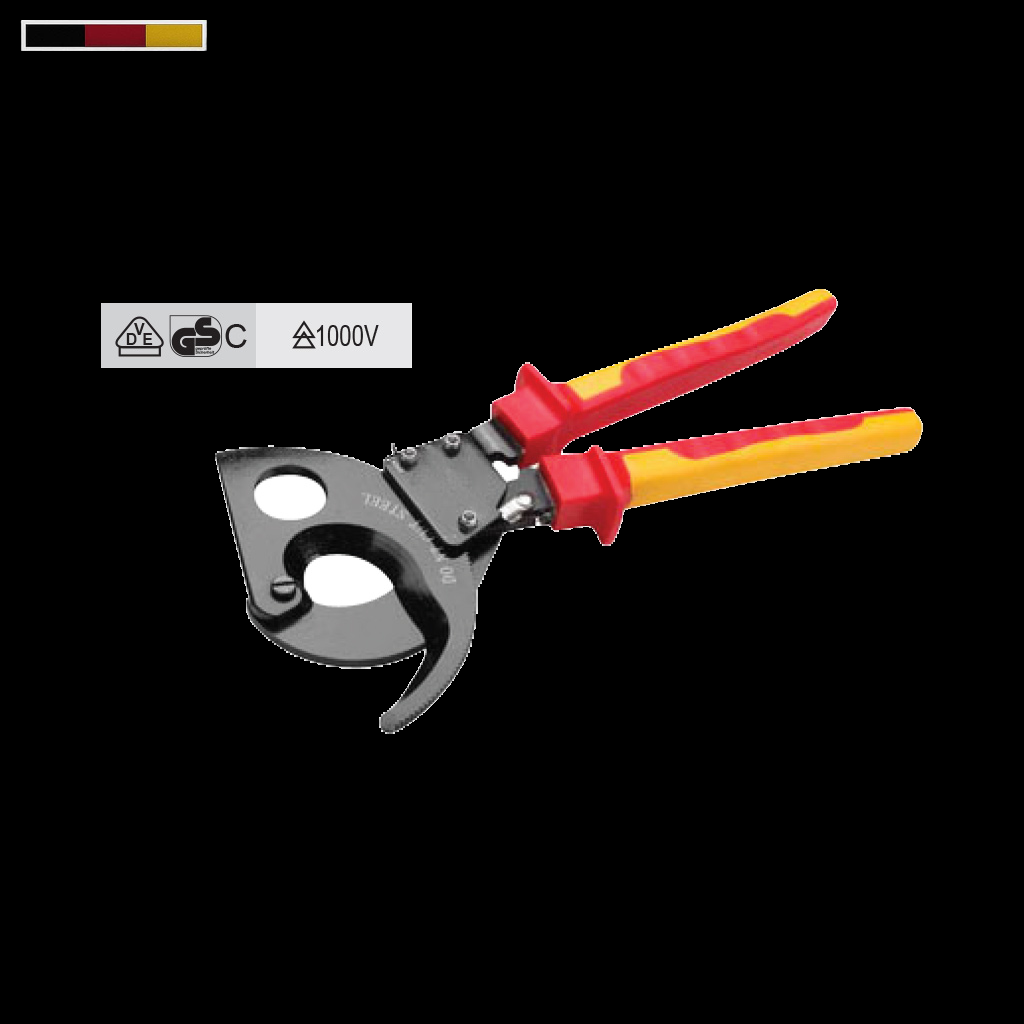 Insulated Cable Cutter Ratchet