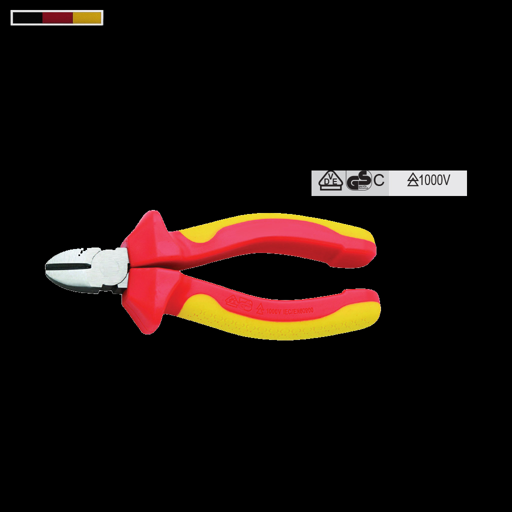 Insulated Diagonal Cutting Pliers