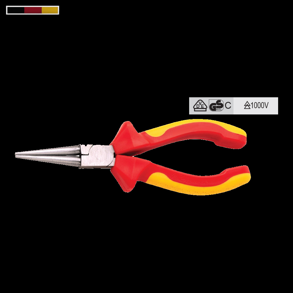 Insulated Round Nose Pliers