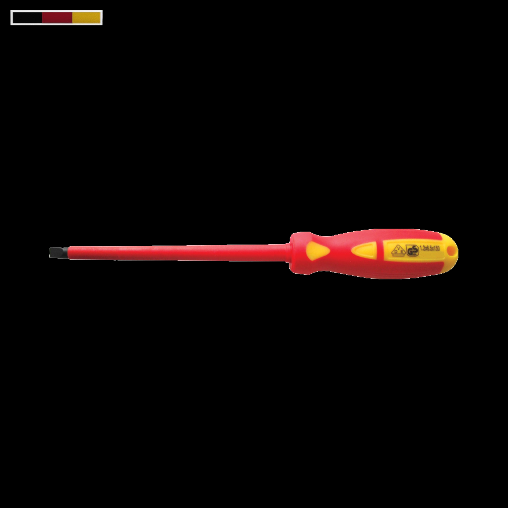 Insulated Screw Driver Flat