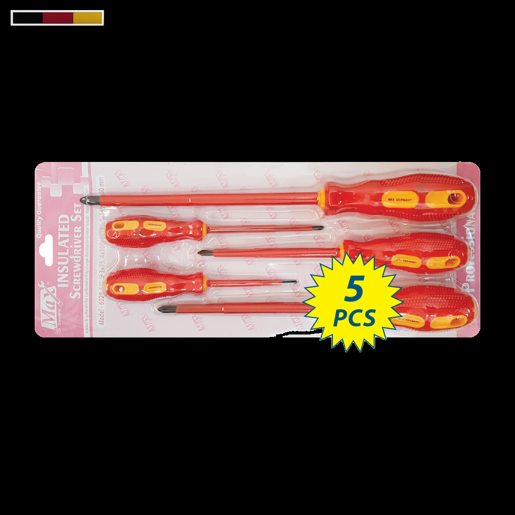 Insulated Screw Driver Star Set