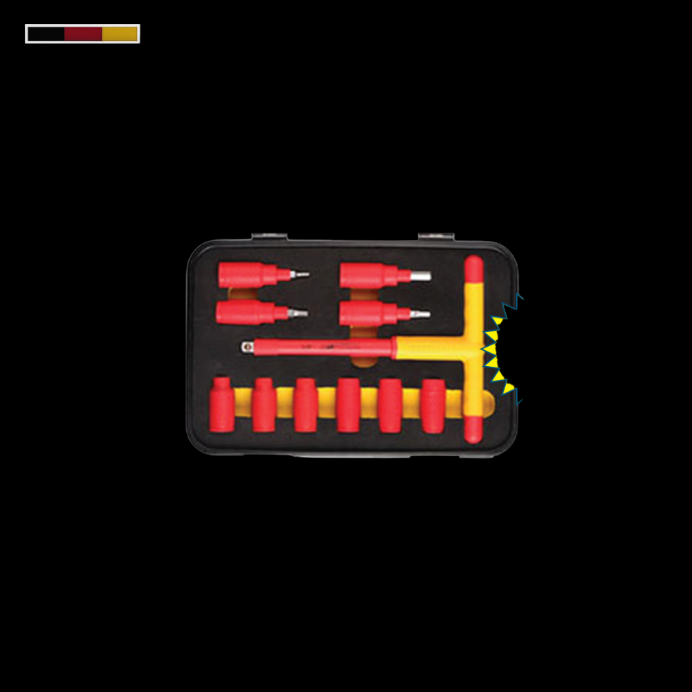 Insulated Socket Set 11Pcs