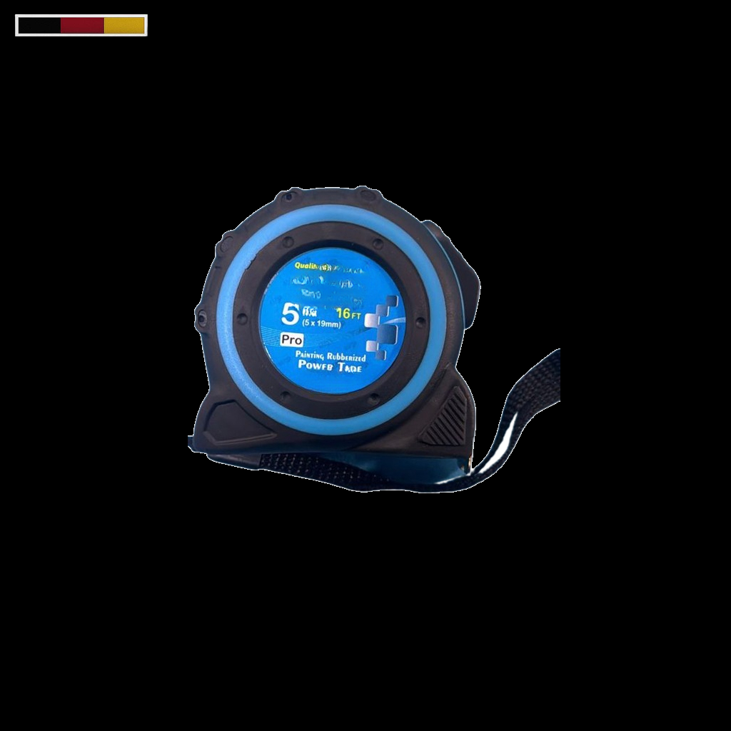 Measuring Tape Rubber Body 5Mtr X 19mm