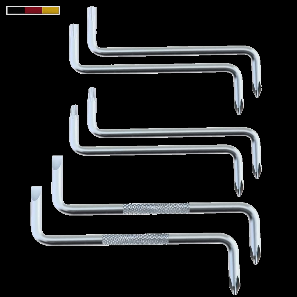 Offset Screwdriver Set 7Pcs